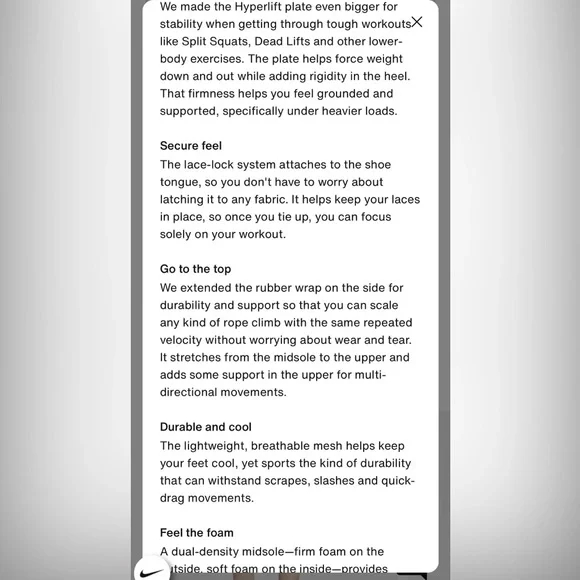 Nike Metcon 9 Premium Women's Training Shoes Size 7.5 Black/Fireberry FB7151-001 - Picture 12 of 13